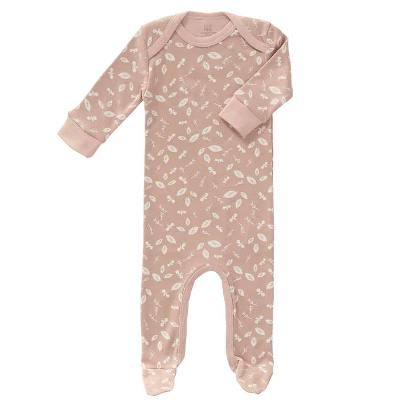 Fresk Baby Pyjama Met Voet Forest