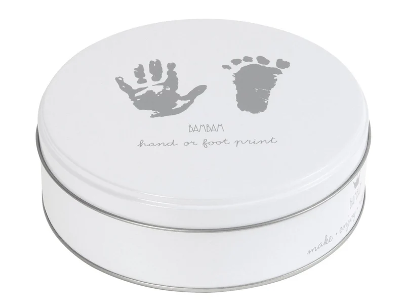 BamBam Geschenkdoosje Voet / Drukken Van De Hand