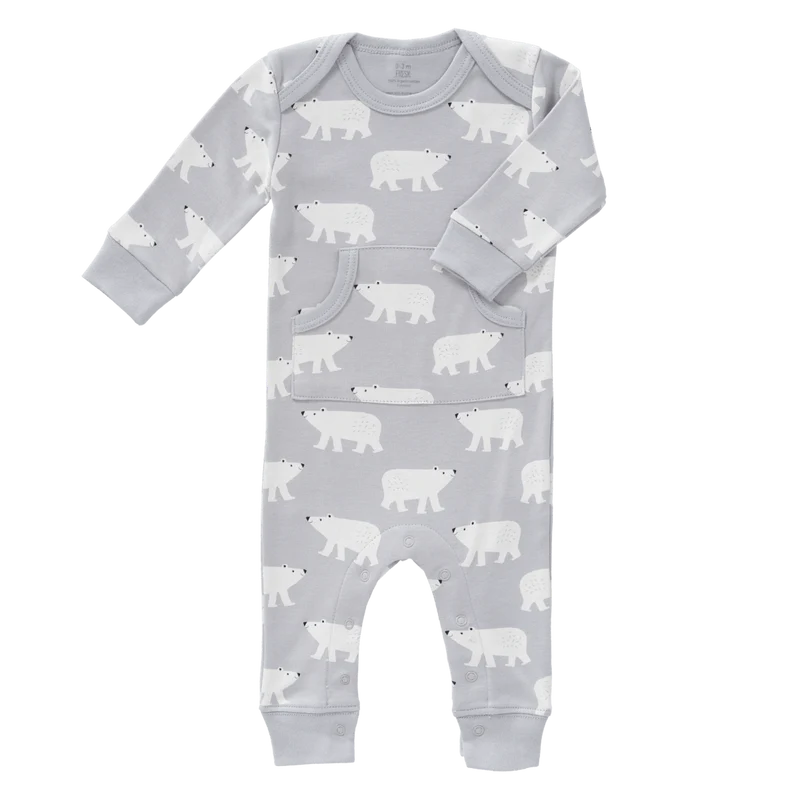 Fresk Baby Pyjama Zonder Voet Polar Bear