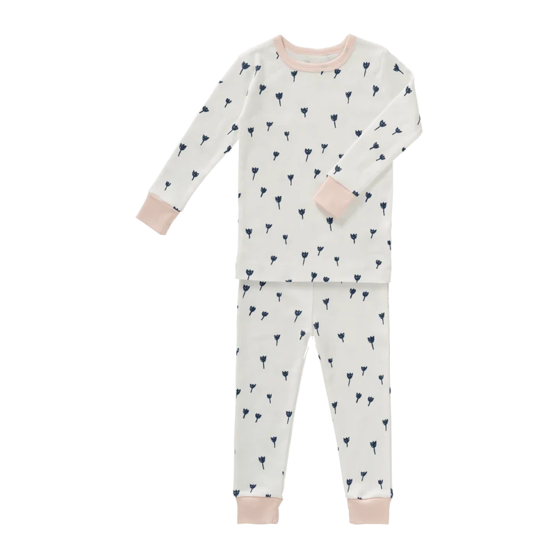 Fresk Baby Pyjama Tulip Indigo 2-delig