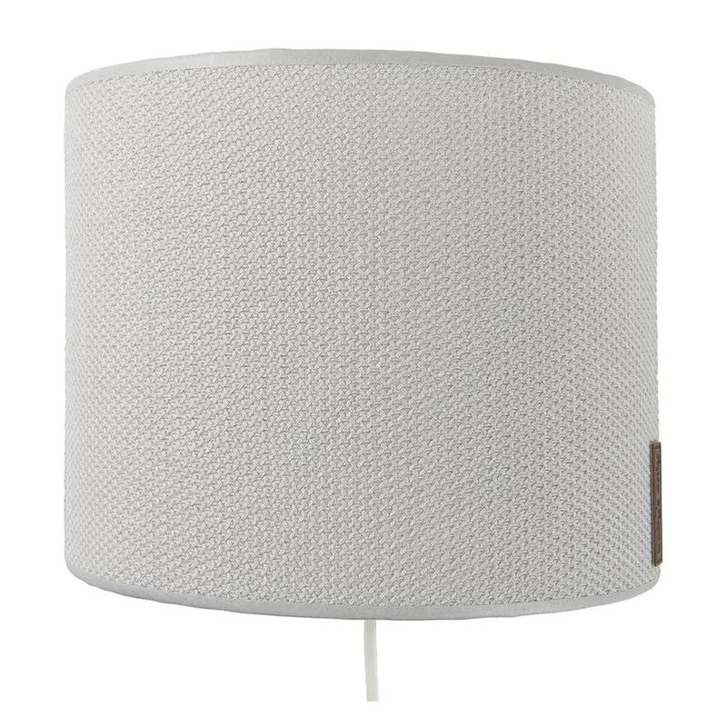 Baby's Only Wandlamp Babykamer Classic Zilver/Grijs 20 cm