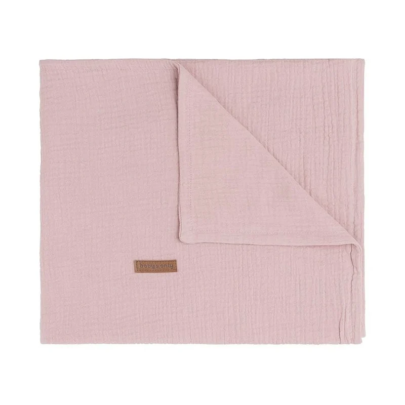Baby's Only Wiegdeken Breeze Oud Roze