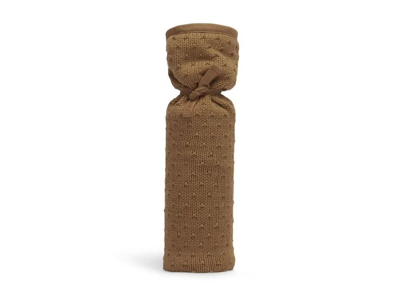 Jollein Kruikenzak Bliss Knit Caramel