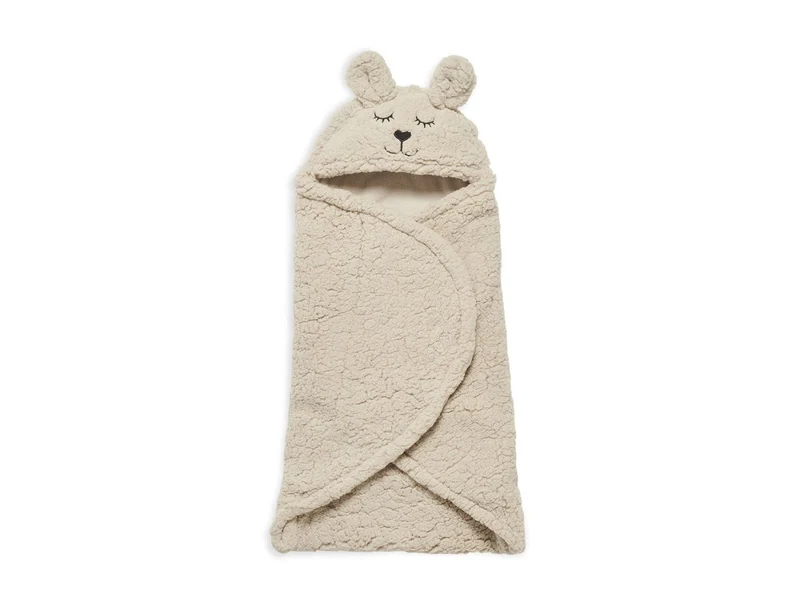 Jollein Wikkeldeken Baby Bunny Nougat
