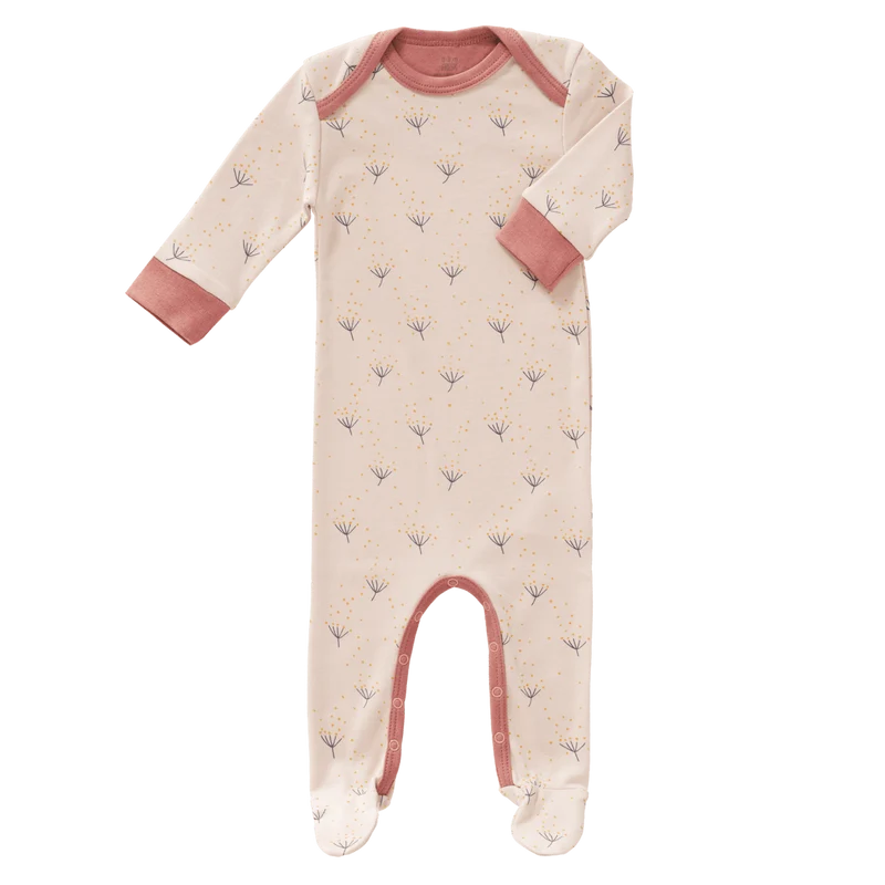 Fresk Baby Pyjama Met Voet Dandelion