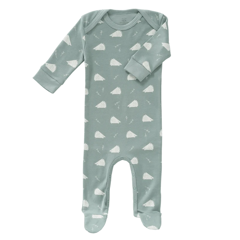 Fresk Baby Pyjama Met Voet Hedgehog