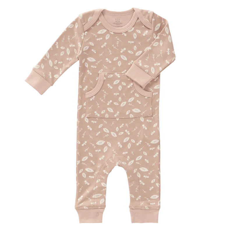 Fresk Baby Pyjama Zonder Voet Forest