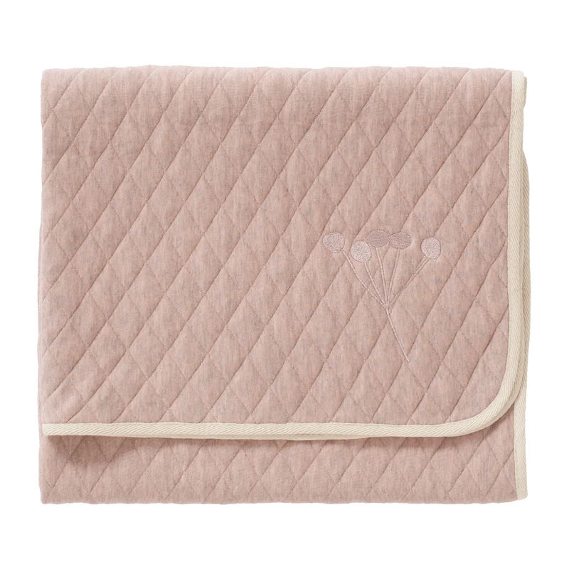 Fresk Wiegdeken Nordic Mellow Rose 75x100cm