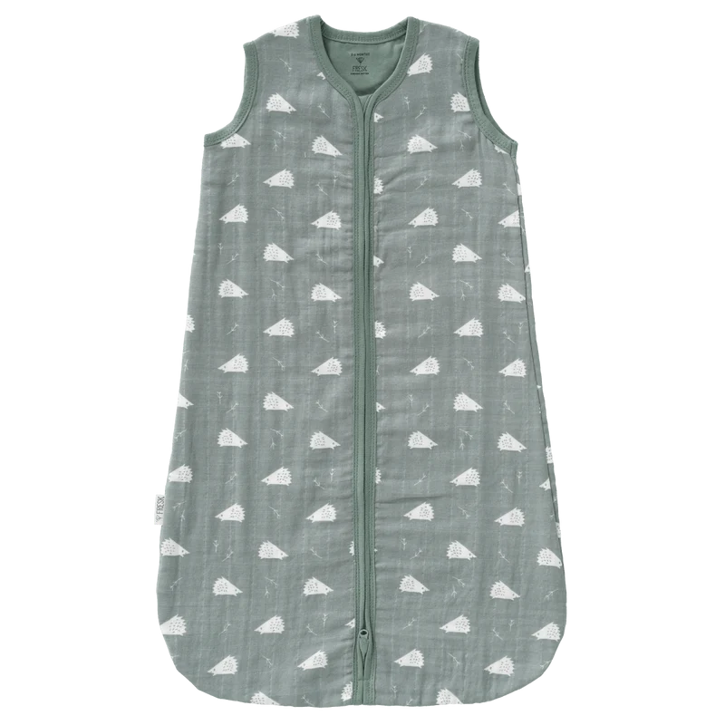 Fresk Slaapzak Baby Muslin Hedgehog 2-laags