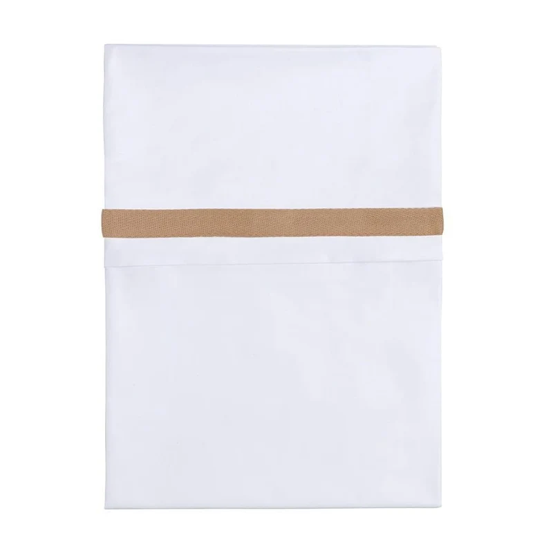 Baby's Only Wieglaken Geweven Bies Caramel/Wit