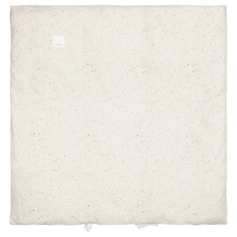 Koeka Dekbedovertrek Moonsand Oat 80x80cm