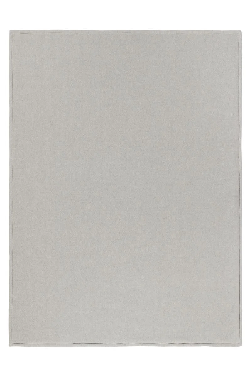 Noppies Ledikantdeken Fleece Omkeerbaar Grey Melange