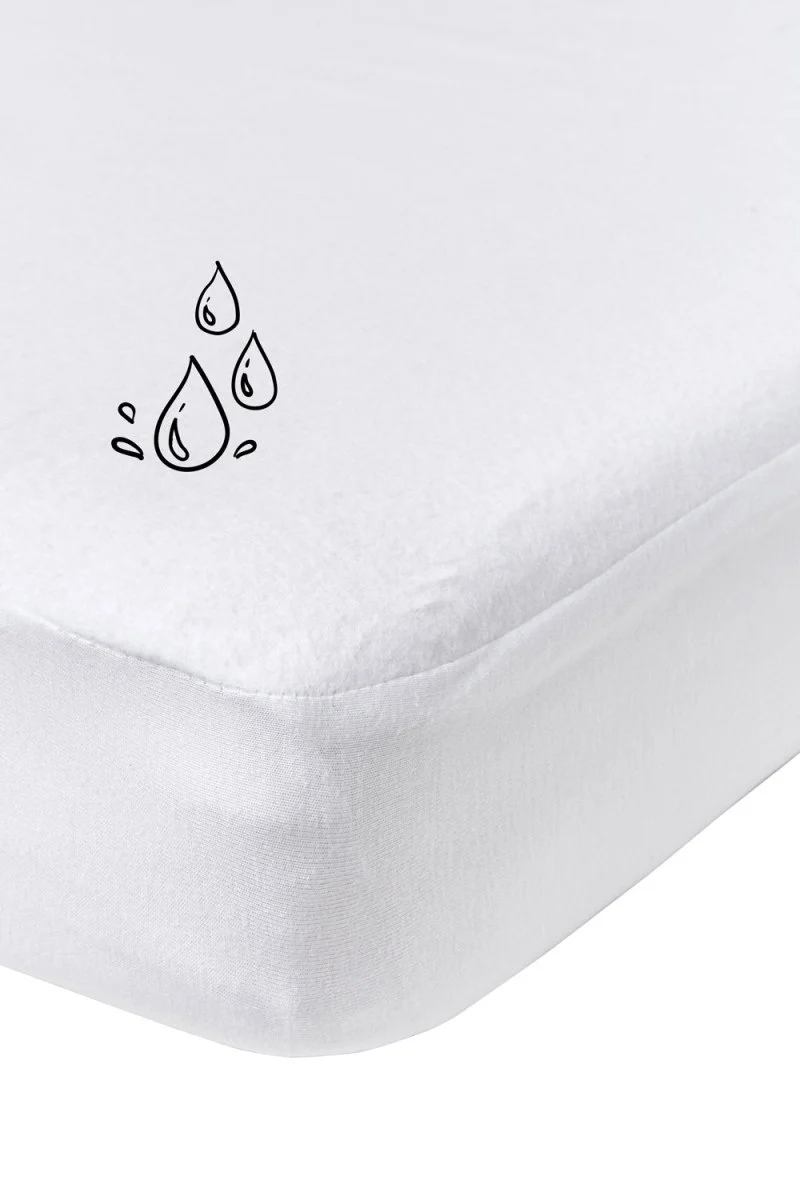 Meyco Molton Hoeslaken Waterdicht 60x120cm