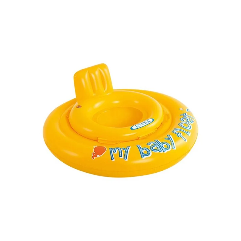 Intex Zwemband Baby Float 70 cm geel 6-12M