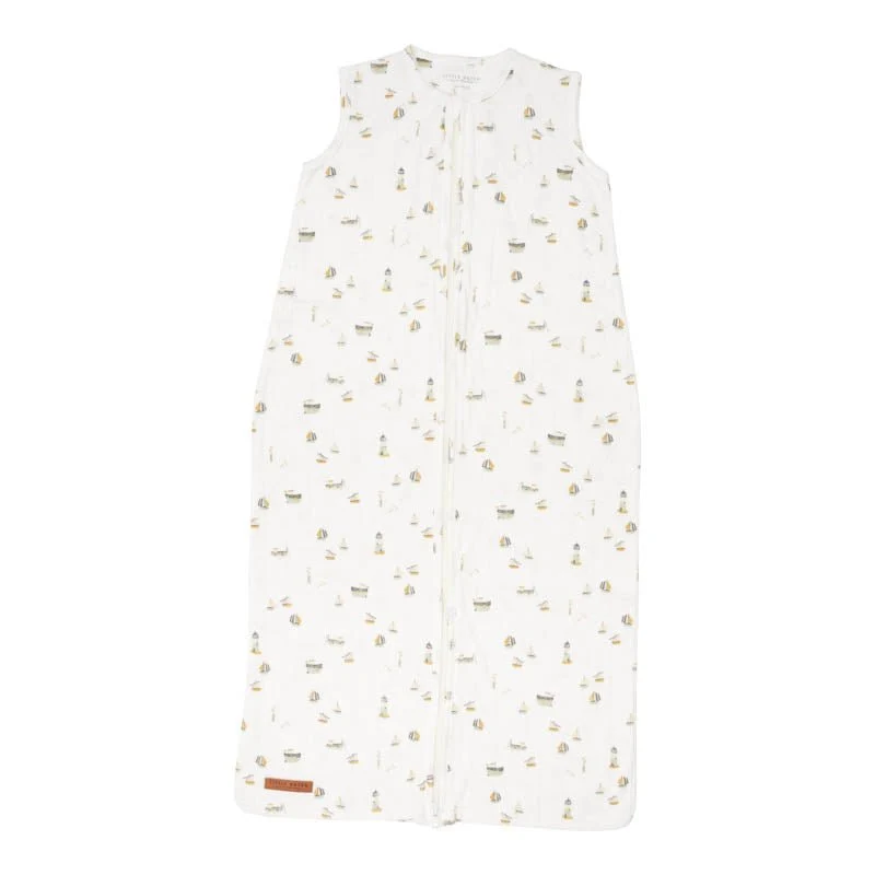 Little Dutch Slaapzak Baby Hydrofiel Zomer Sailors Bay White