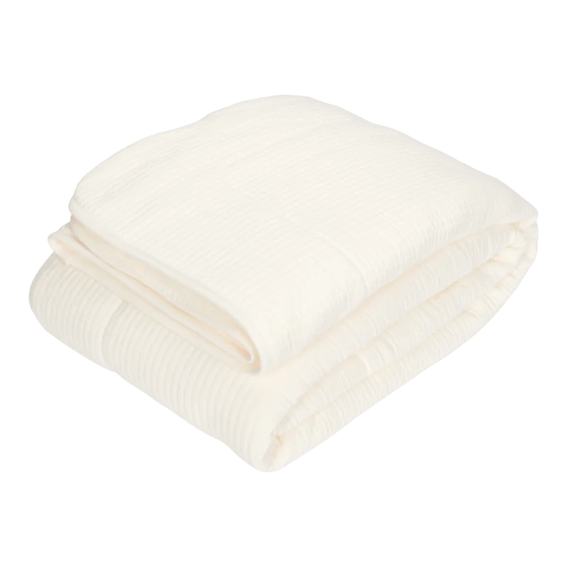 Little Dutch Wiegdeken Pure Soft Wit