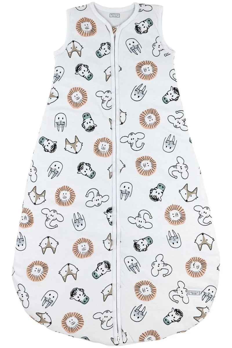 Meyco Slaapzak Baby Winter Rond Animal