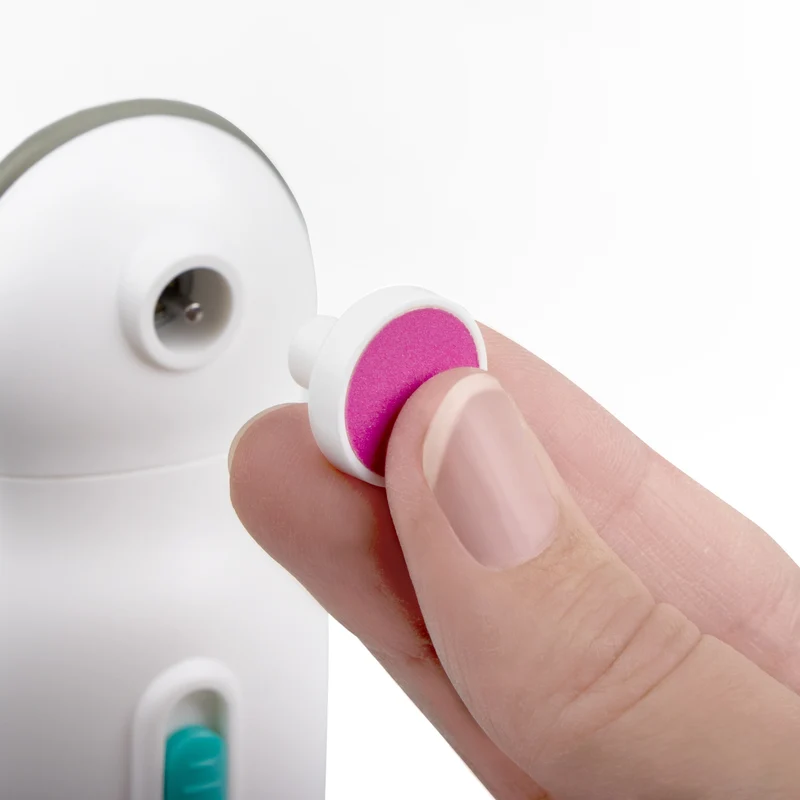 Bblüv Set vervangende vijltjes voor elektrische nageltrimmer Trimö 12 maanden+ oranje - 3 stuks