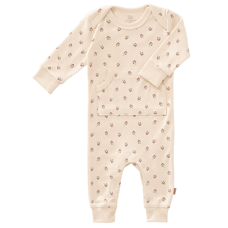 Fresk Baby Pyjama Berries Roze