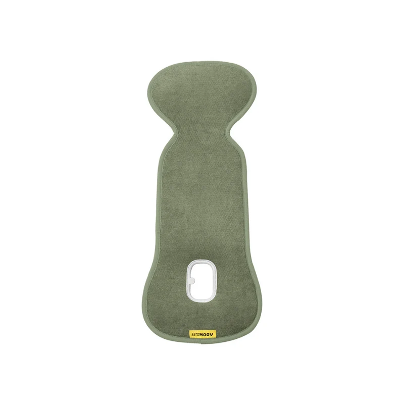 Anti-transpiratiematje Airlayers groep 0 Moss green