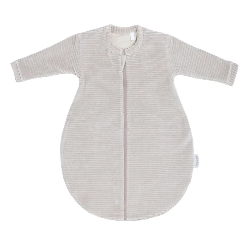Baby's Only Slaapzak Baby Lange Mouw Sense Kiezelgrijs 60cm