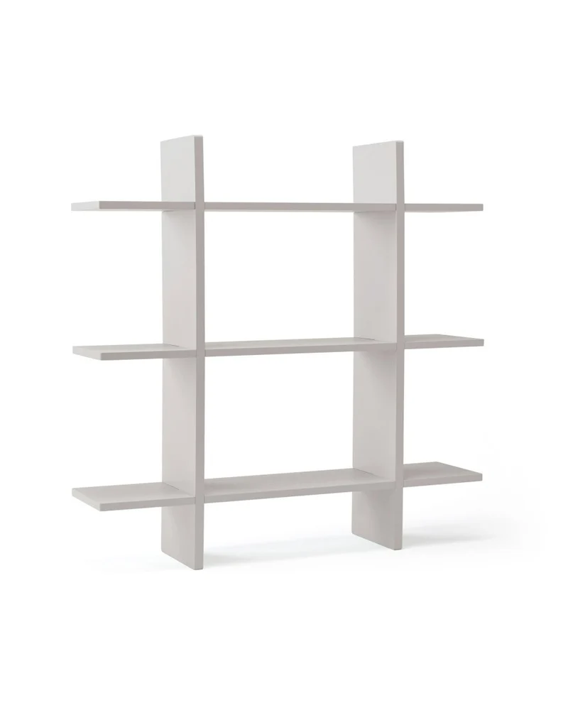 Kid's Concept Wandplank Star Wit 3 Niveaus