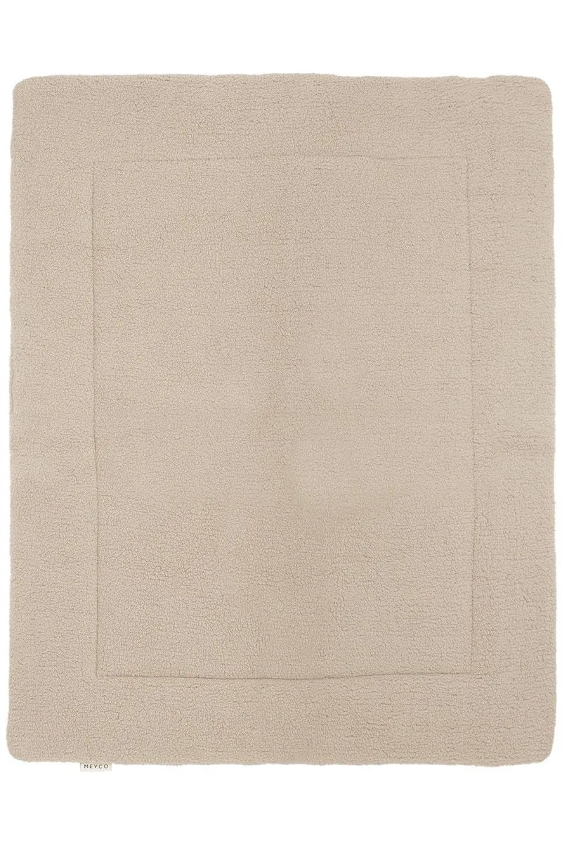 Meyco Boxkleed Teddy Sand 80X100cm