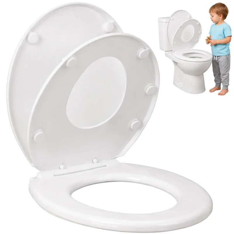 WC-Verkleiner voor Kinderen met Deksel | Toiletadapter