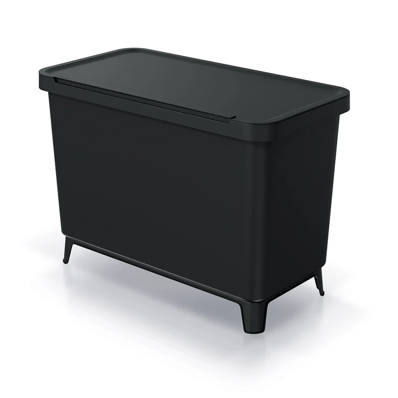 Keden SYSTEMA poubelle - 3x10l noir recyclage