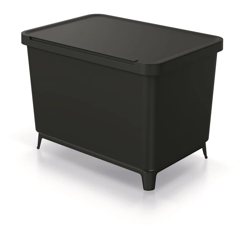 Keden SYSTEMA poubelle 2x10 + 23l - noir recyclage