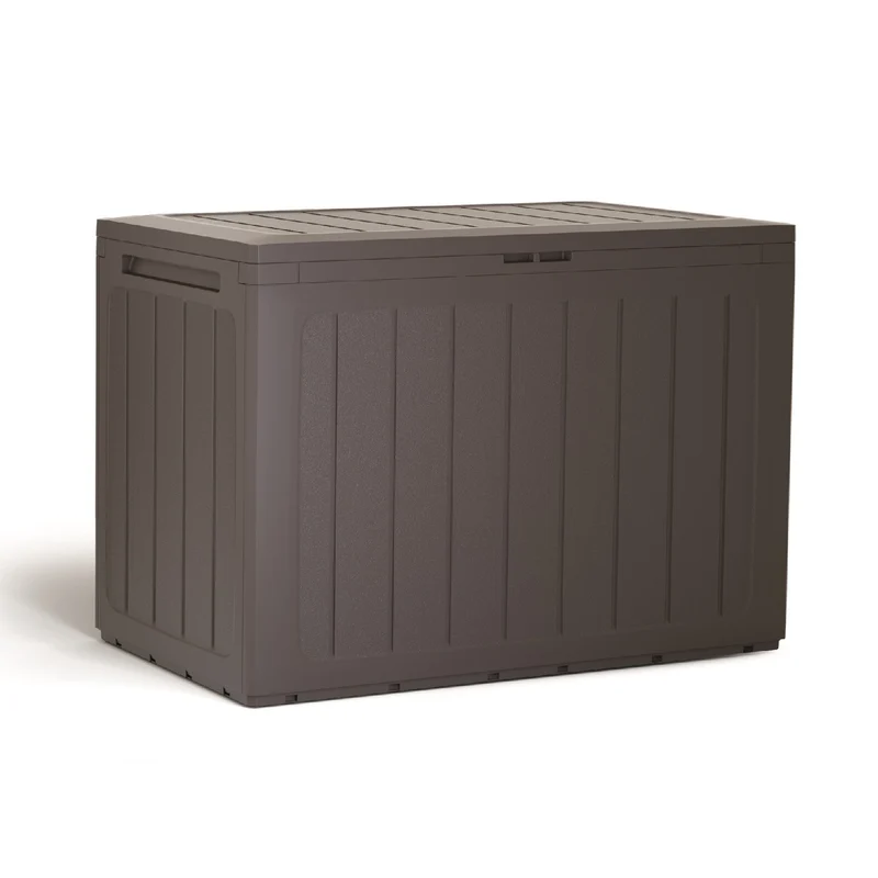 Coffre de jardin résistante aux intempériesProsperplast Boardebox 190L umbra
