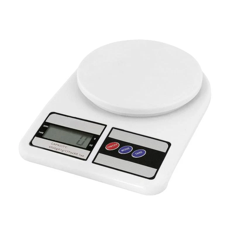 ACTIVESHOP Kappersweegschaal S400 Nauwkeurig 0,1 Tot 3 Kg Voor Salon En Thuisgebruik Professioneel