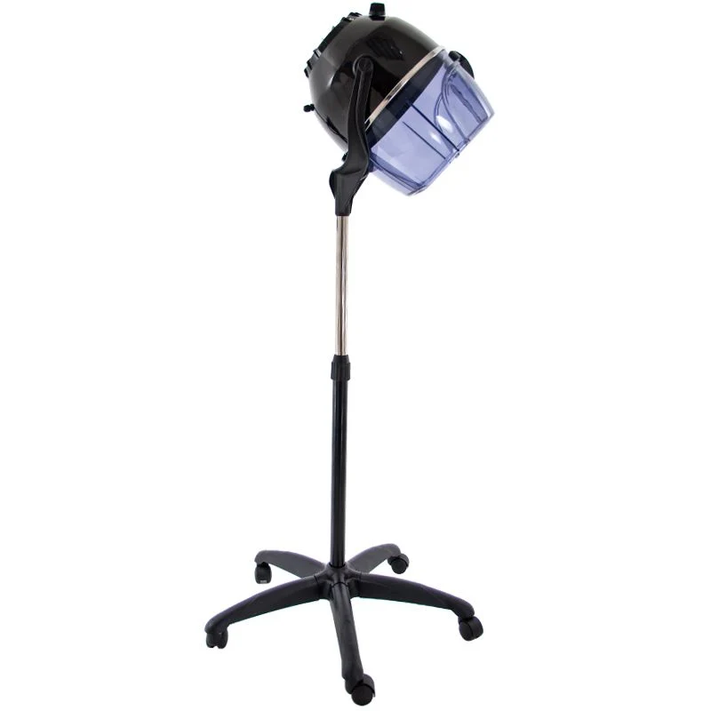 Kapdroger Professioneel Gabbiano LI-202S 950W – Staande Droogkap met Statief, Dual Speed, Timer en Temperatuurregeling voor Kapsalon – Zwart