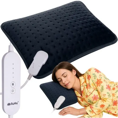 Ruhhy Warmtekussen Elektrisch 40 x 30 cm – 4 Warmtestanden