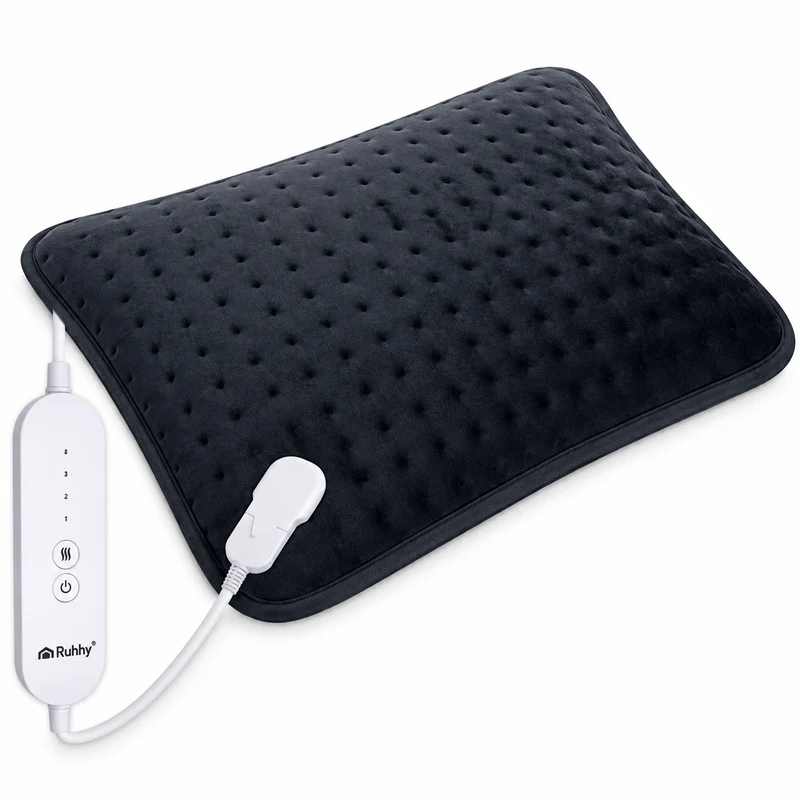 Ruhhy Warmtekussen Elektrisch 60 x 38 cm – 4 Warmtestanden