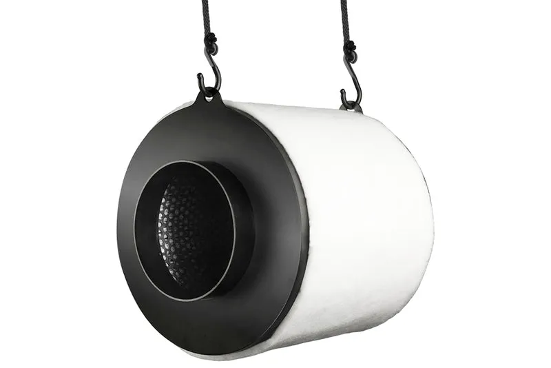 Garden HighPro PROACTIV Koolstoffilter 100mm – 250 m³/u Actieve Kool Geurfilter voor Kweektent Ventilatie