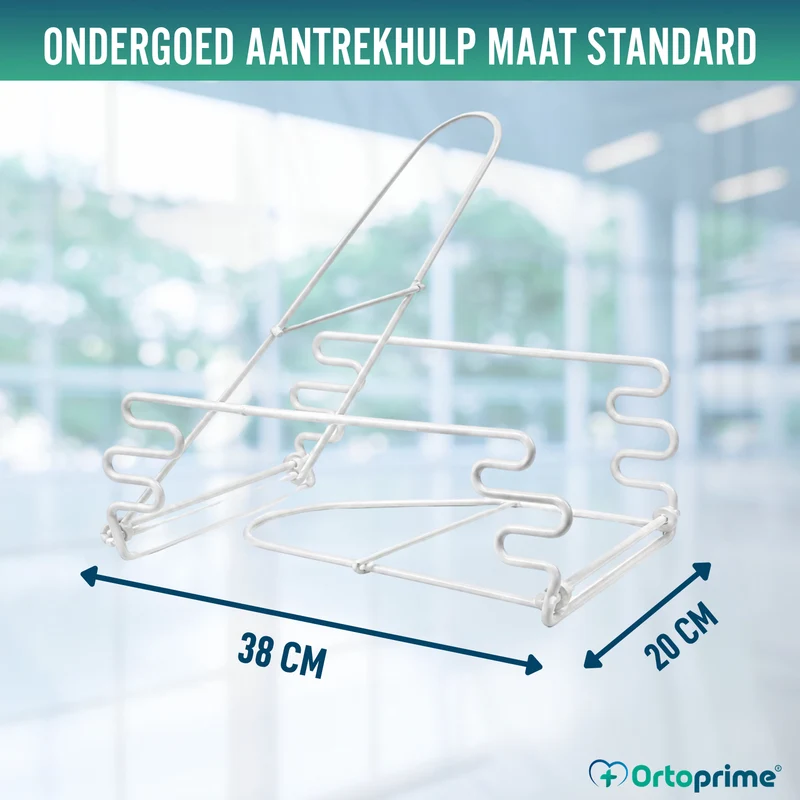 Opvouwbare Ondergoedhulp | Twee Maten