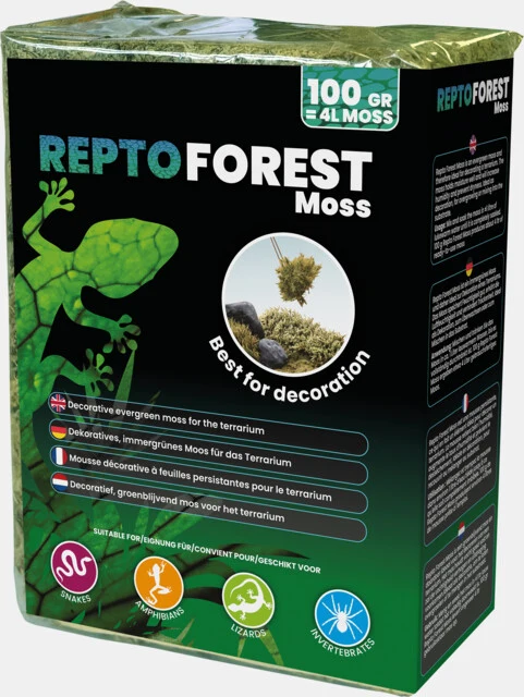 REPTO FOREST MOSS 100 GRAM