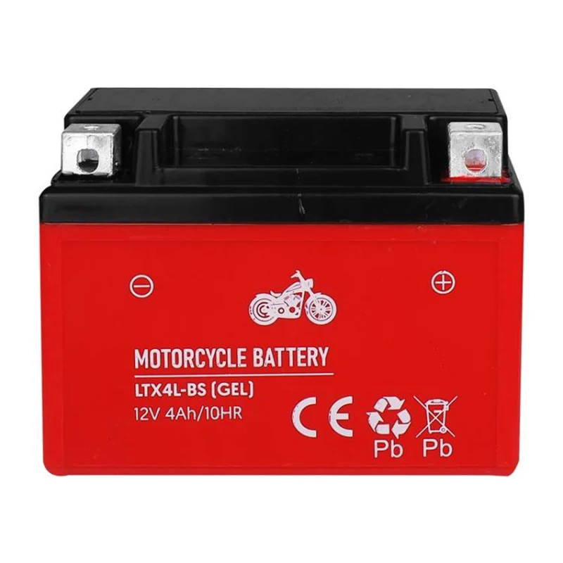 Batterie gel Lamex, moto, 12V, 4Ah, LTX4L-BS