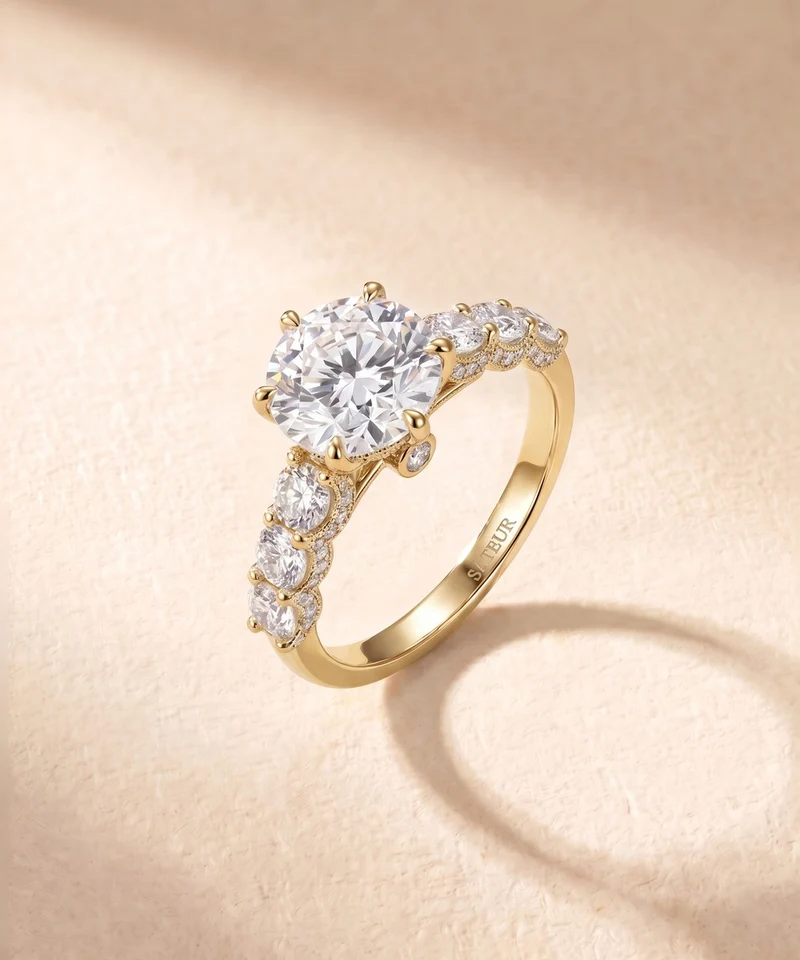 Satéur Aurous Gold Victoire Ring™