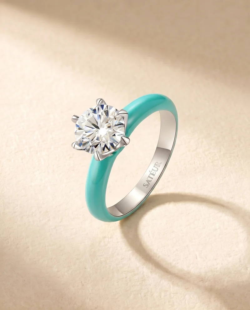 Satéur Colorée Turquoise Ring™