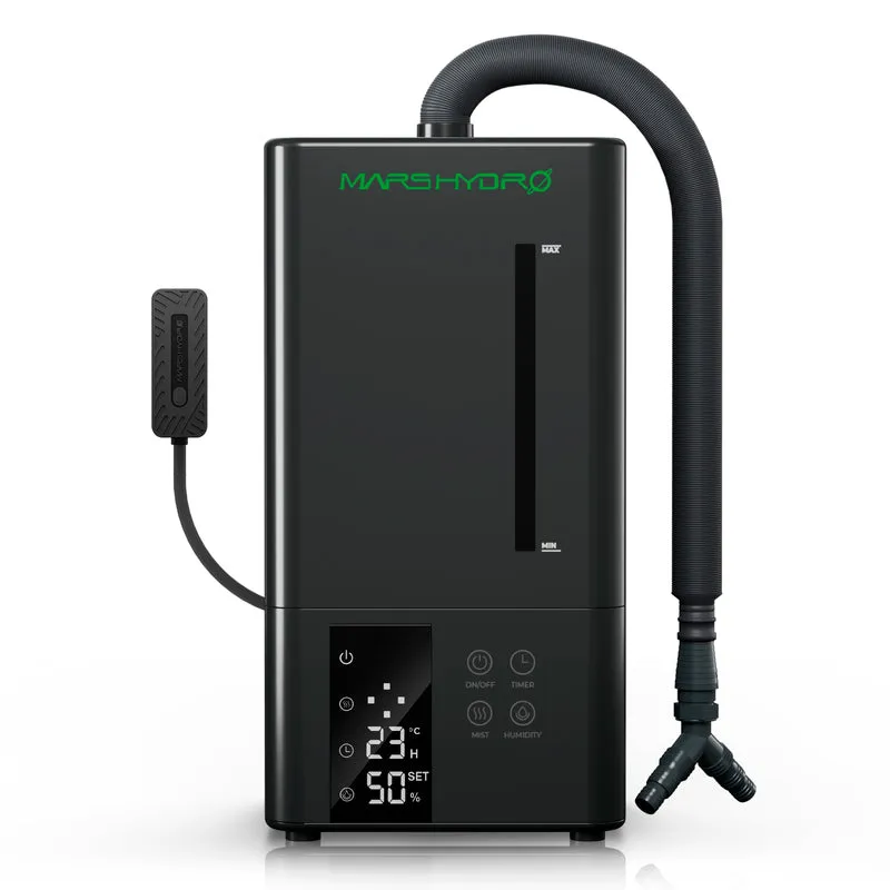 Mars Hydro 6L Smart Luchtbevochtiger voor Kweektent – Cool Mist Humidifier met RJ12, WiFi, App-bediening & iControl Compatibiliteit
