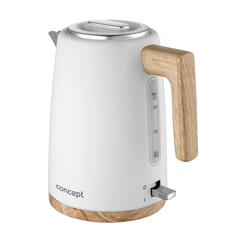 Concept RK3315 Bouilloire électrique 2200 W 1,7 l blanc