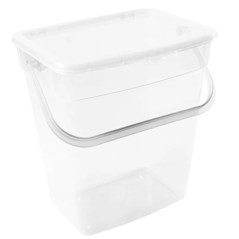 Récipient à poudre Plast Team 10L transparent