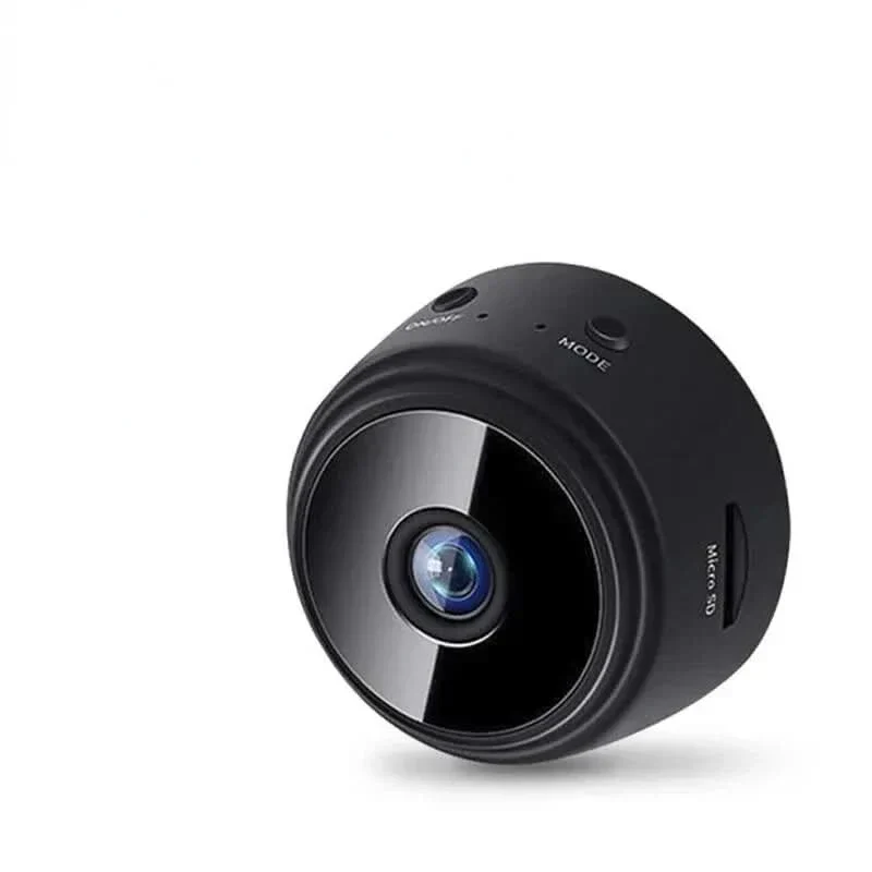 MINIVIEW CAM – 1080p Mini Camera met Nachtzicht & App-besturing