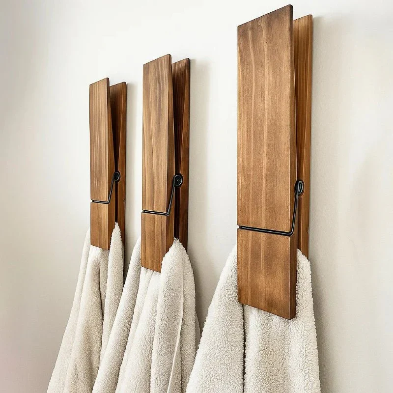 TowelClip - Stijlvolle Handdoekhouder