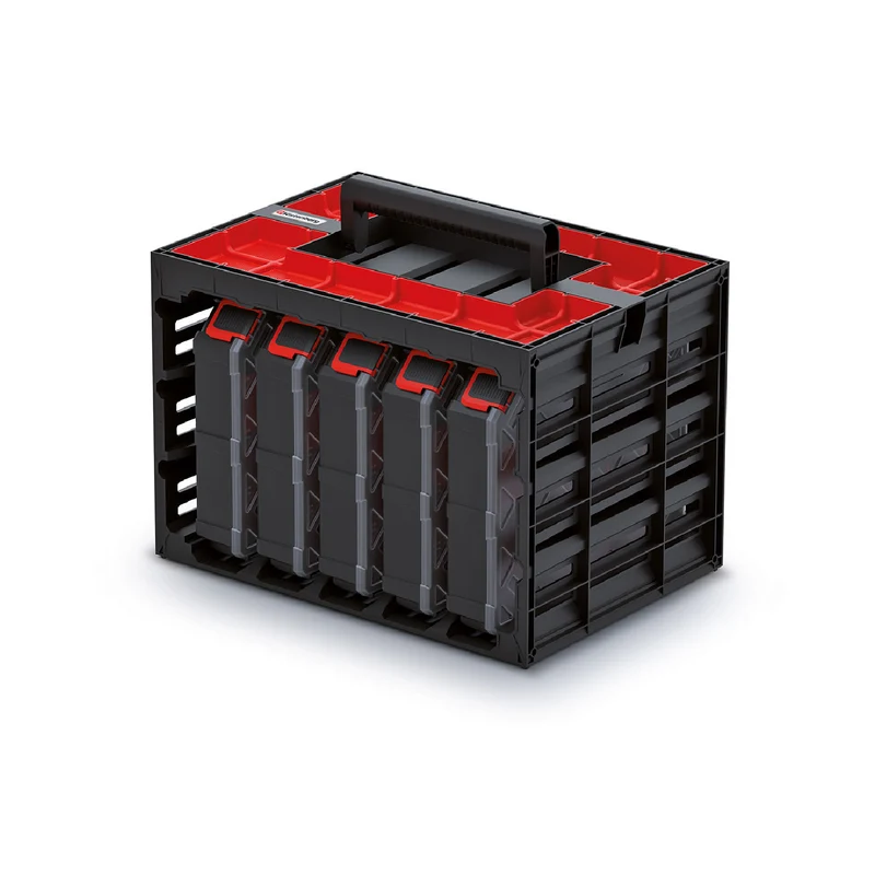 Mallette à outils Kistenberg Tagercase 30 KTC30256S-S411 avec 5 organiseurs