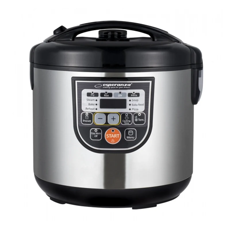 Multicuiseur, appareil multifonction, Cooking Mate 860 W, Esperanza