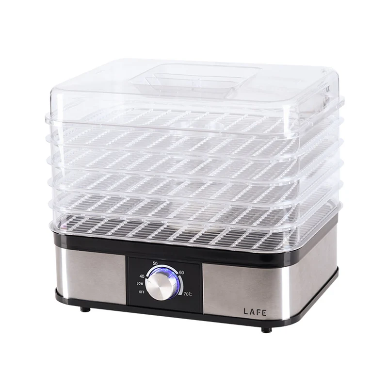 Séchoir à feuilles, pour champignons, fruits, légumes, 250W, 5 tamis, contrôle de la température, NutriDry