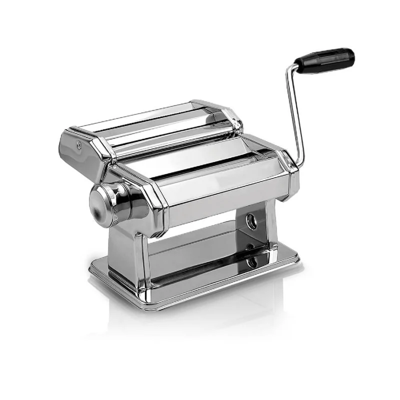 MAESTRO MR1679 Machine à pâtes Rouleau à pâte en acier inoxydable Coupeur de Tagliolini Ravioli Spaghetti